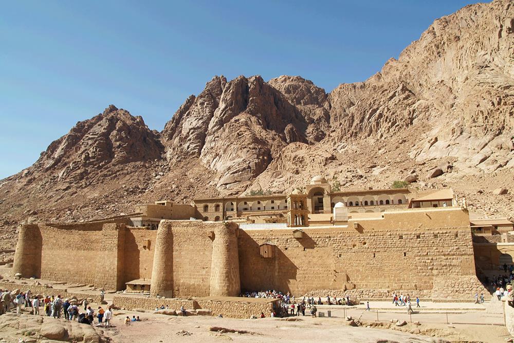 Tour notturno del Monte Sinai e del Monastero di Santa Caterina Sharm El Sheikh